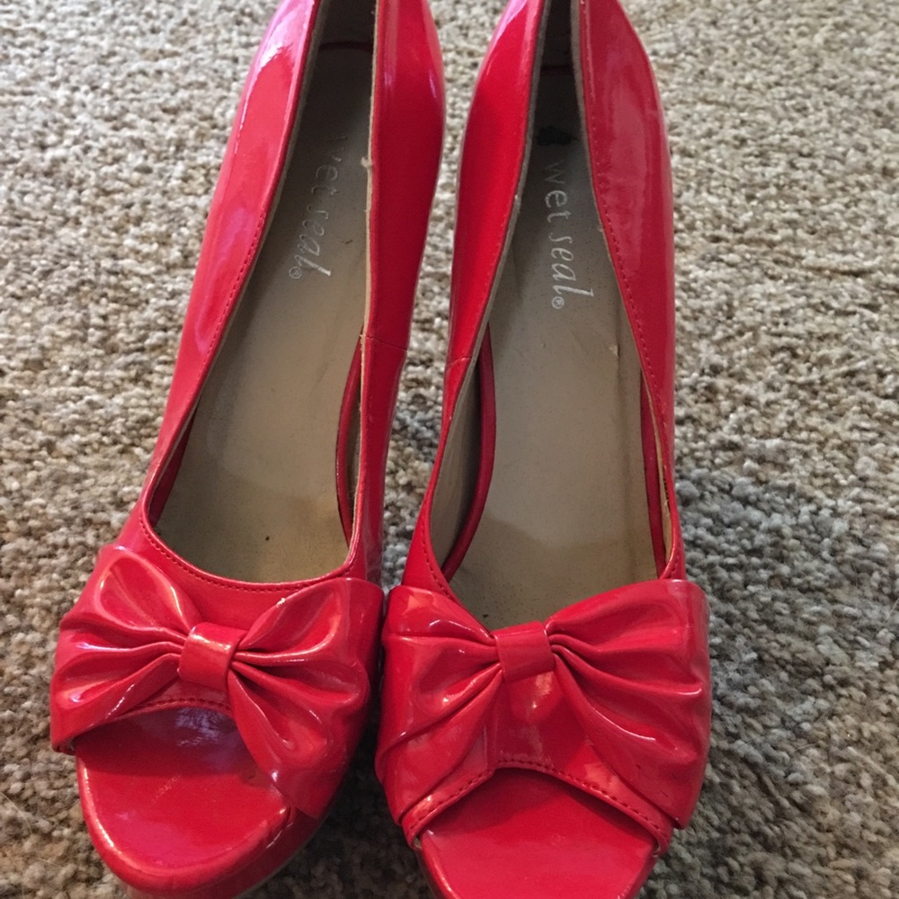 Red heels